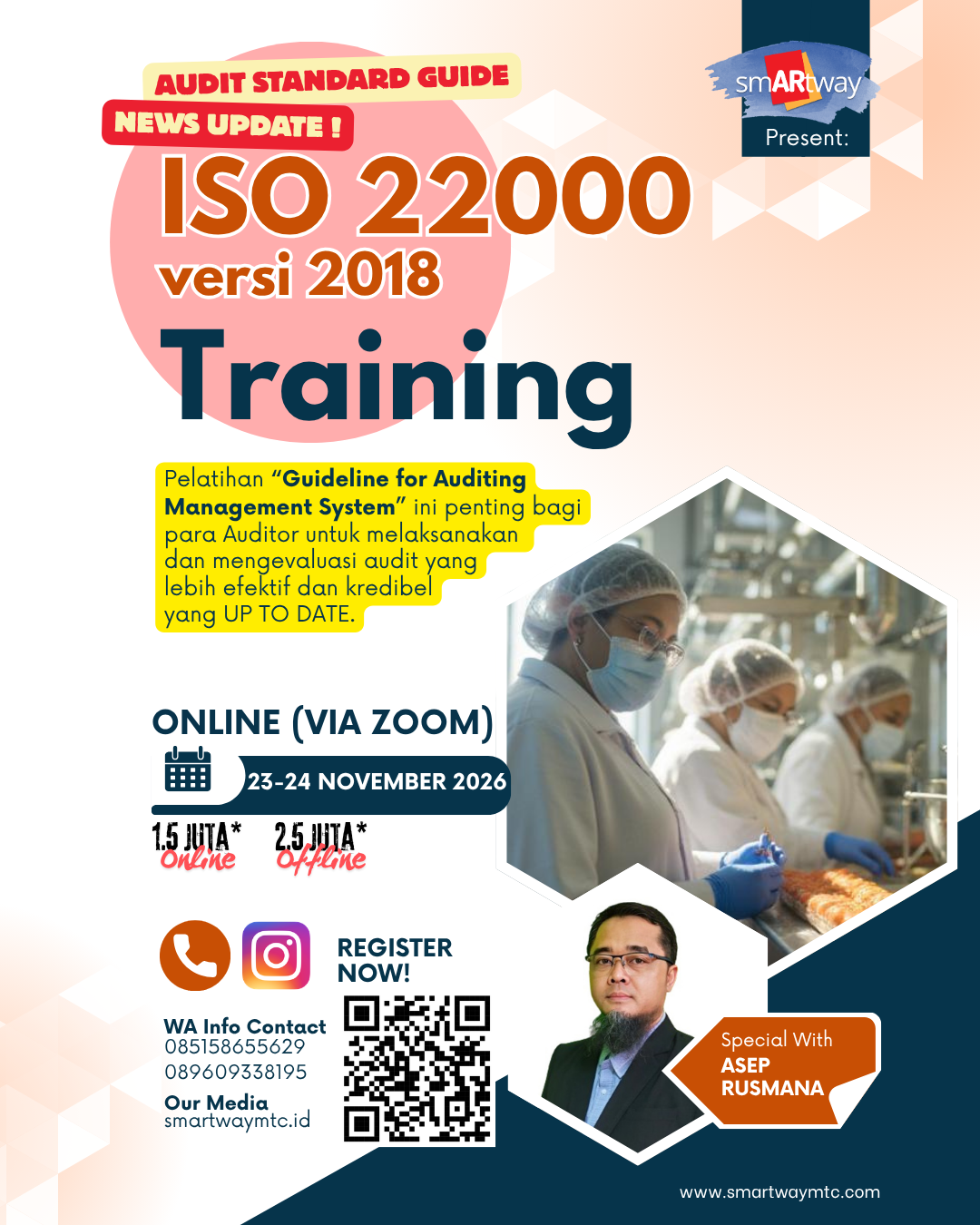 PUBLIC TRAINING ISO 19011:2026 