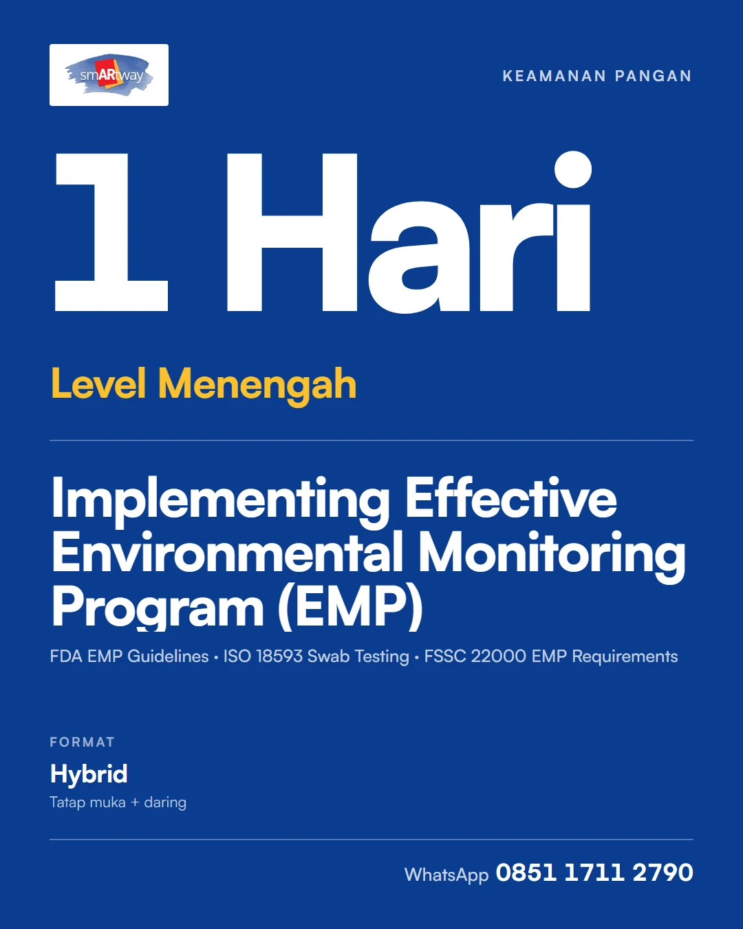Implementing Effective Environmental Monitoring Program (EMP)